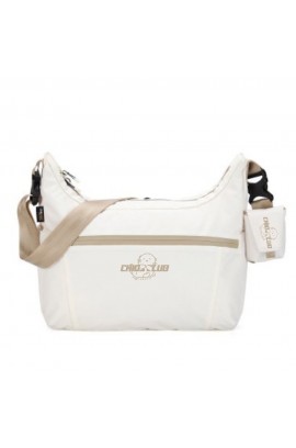 【飛ぶ! 旅行系列】CHIOS CLUB -  RainX 旅行用防水CrossBody Bag 連Airpod 保護套 白